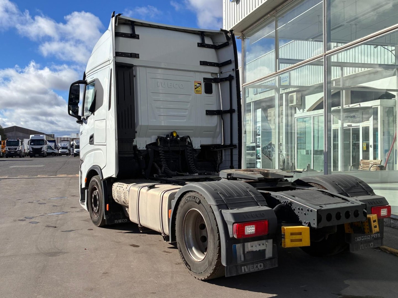 Cabeza Tractora IVECO 510 AUTOMATICO INTARDER - Tracteur routier: photos 4 Cabeza Tractora IVECO 510 AUTOMATICO INTARDER - Tracteur routier: photos 4