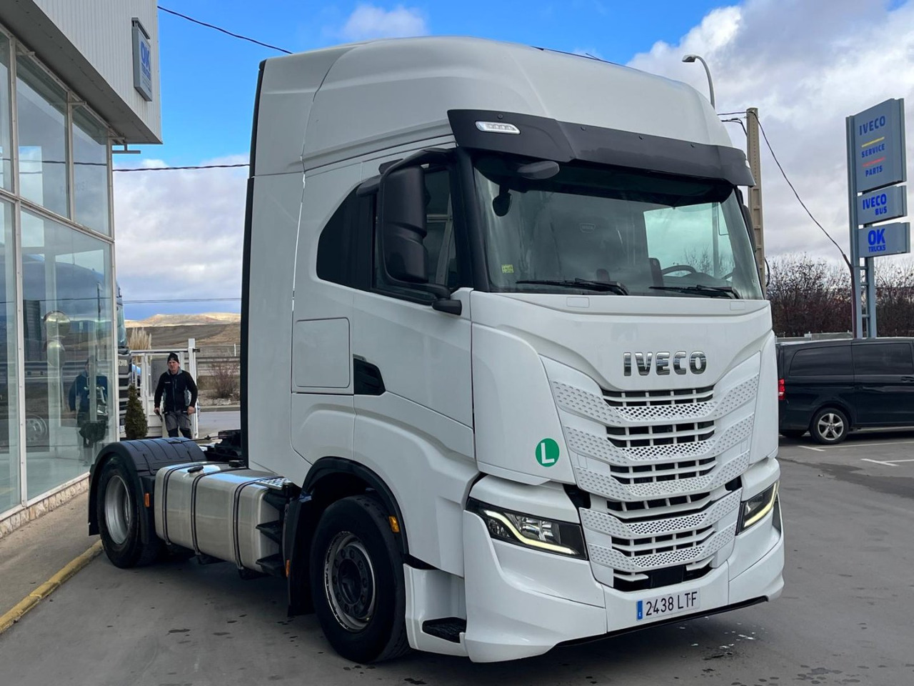 Cabeza Tractora IVECO S-WAY 510 AUTOMATICO CON INTARDER - Tracteur routier: photos 3 Cabeza Tractora IVECO S-WAY 510 AUTOMATICO CON INTARDER - Tracteur routier: photos 3