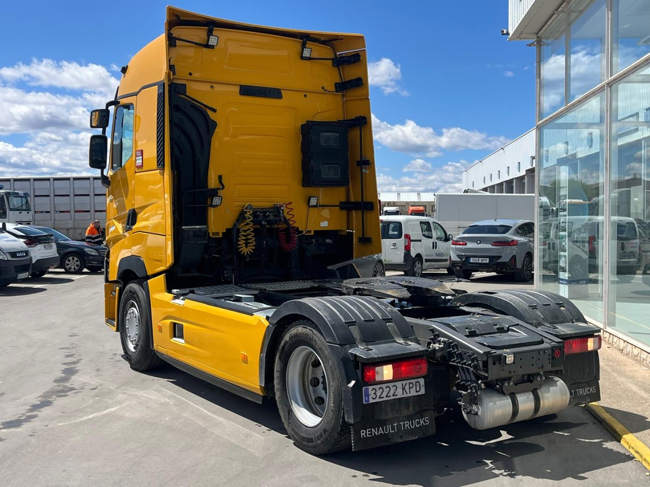 Cabeza Tractora Renault T520 AUTOMATICA INTARDER - Tracteur routier: photos 4 Cabeza Tractora Renault T520 AUTOMATICA INTARDER - Tracteur routier: photos 4