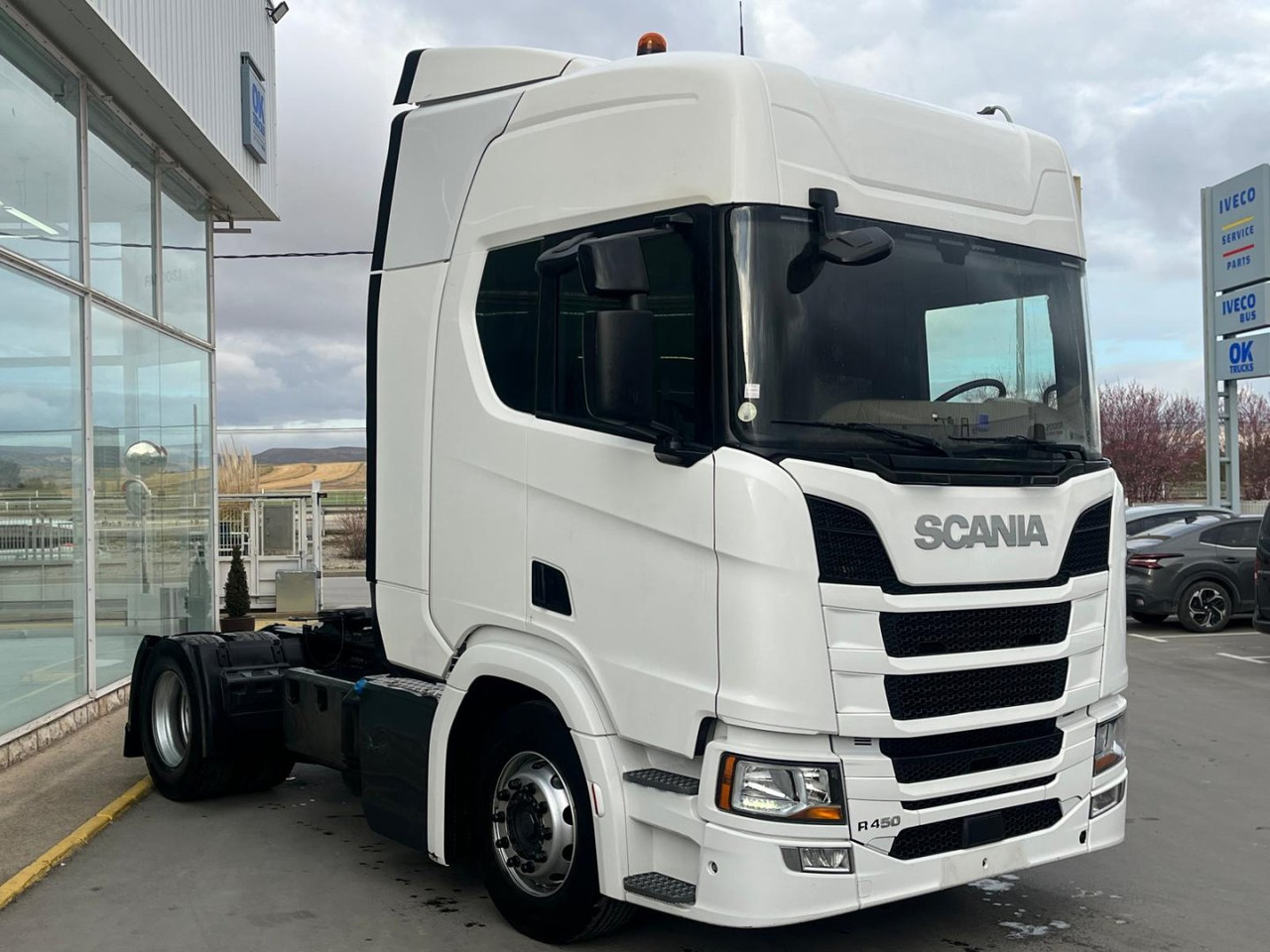 Cabeza Tractora Scania R450 AUTOMATICO-INTARDER - Tracteur routier: photos 3 Cabeza Tractora Scania R450 AUTOMATICO-INTARDER - Tracteur routier: photos 3