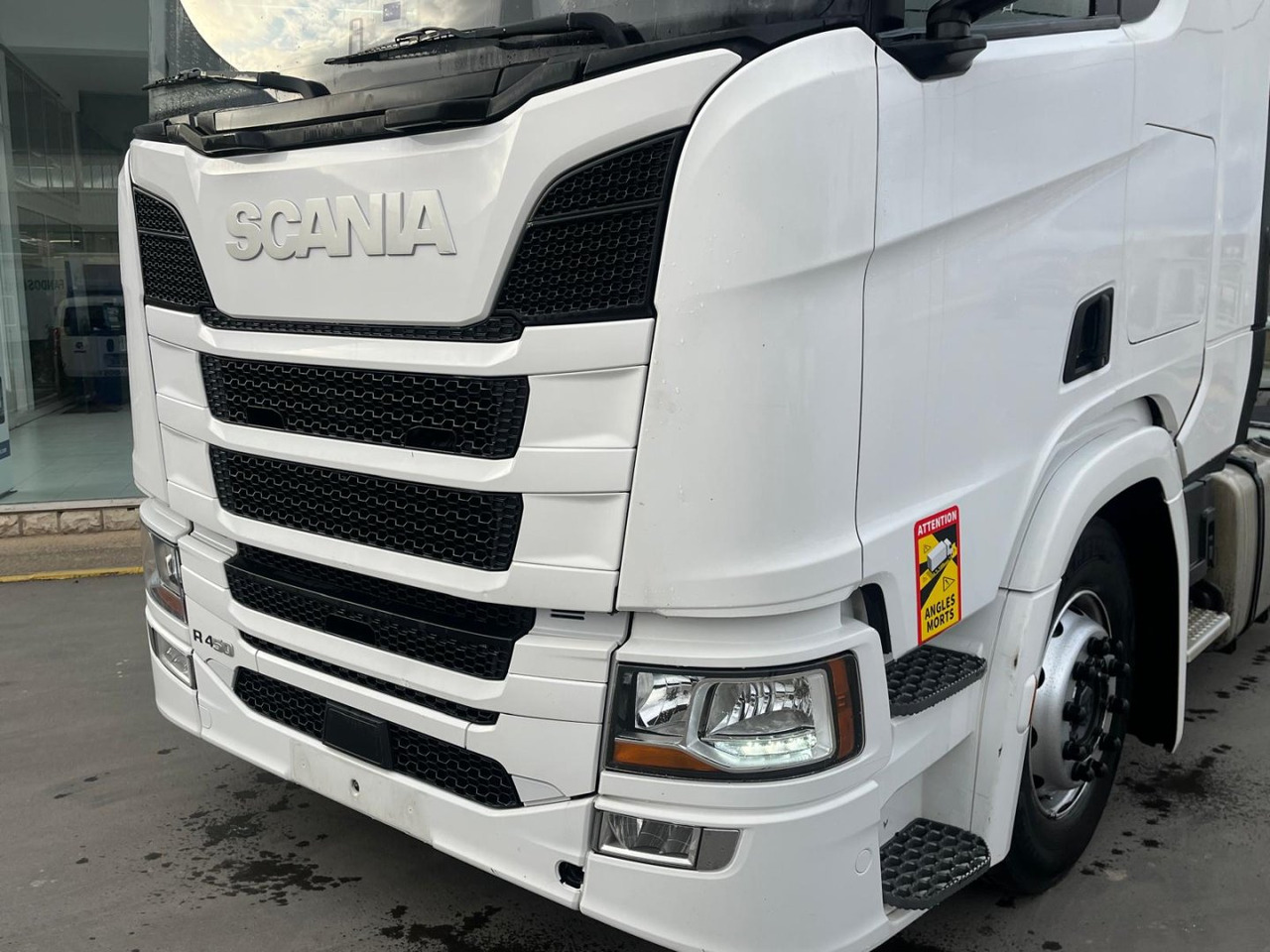 Cabeza Tractora Scania R450 AUTOMATICO-INTARDER - Tracteur routier: photos 5 Cabeza Tractora Scania R450 AUTOMATICO-INTARDER - Tracteur routier: photos 5
