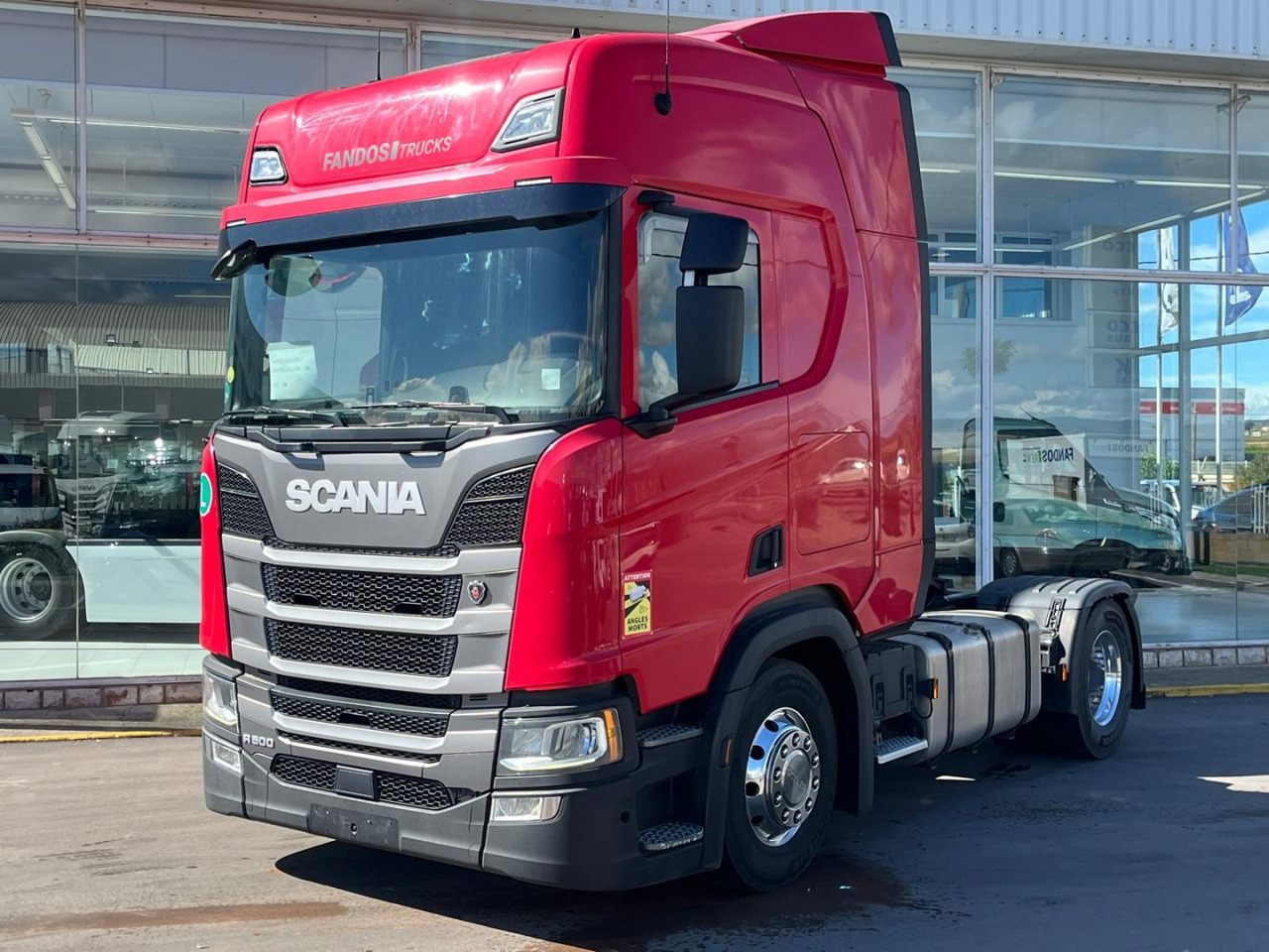 Cabeza Tractora Scania R500 AUTOMATICO-INTARDER - Tracteur routier: photos 1 Cabeza Tractora Scania R500 AUTOMATICO-INTARDER - Tracteur routier: photos 1