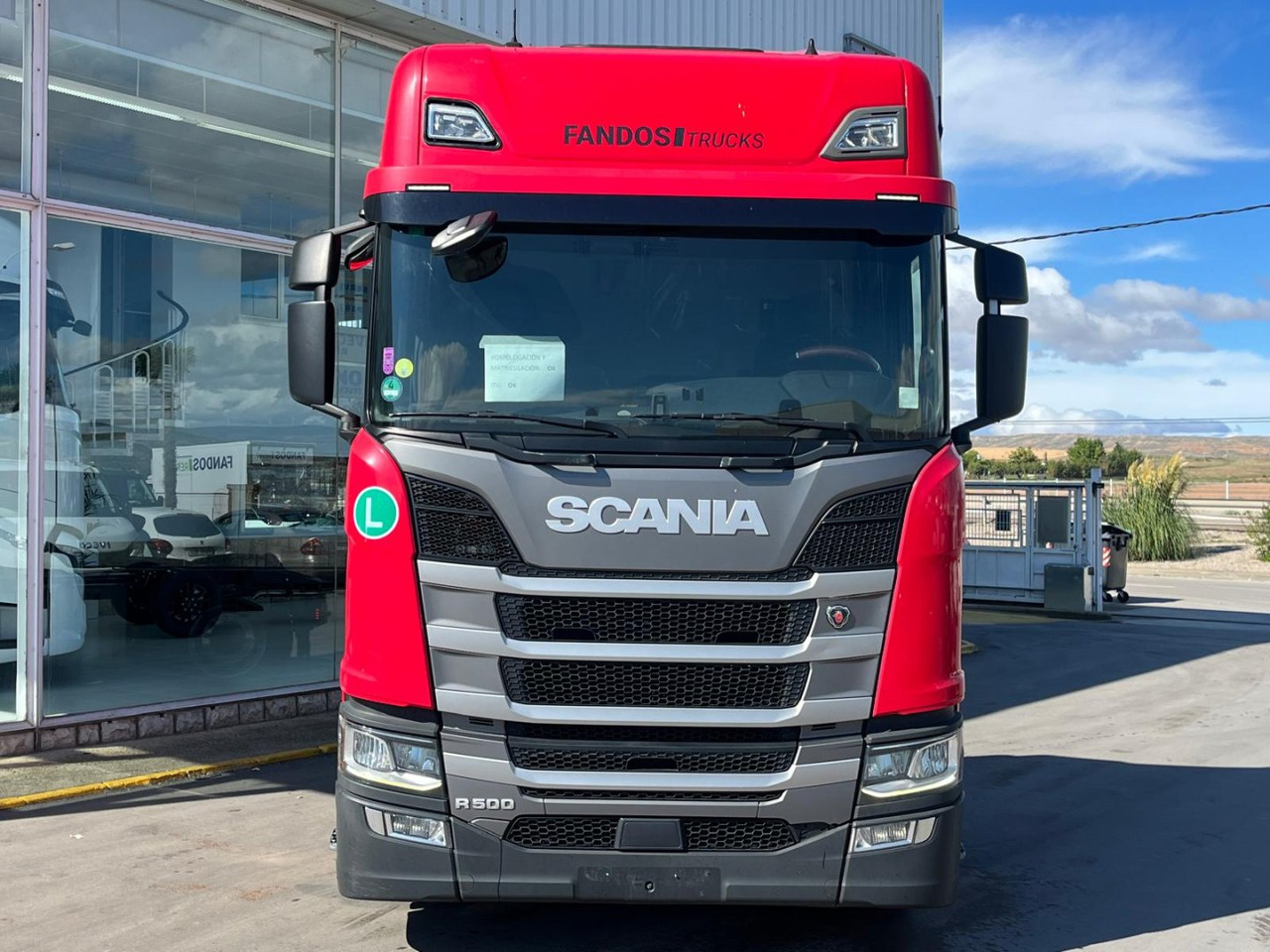 Cabeza Tractora Scania R500 AUTOMATICO-INTARDER - Tracteur routier: photos 2 Cabeza Tractora Scania R500 AUTOMATICO-INTARDER - Tracteur routier: photos 2