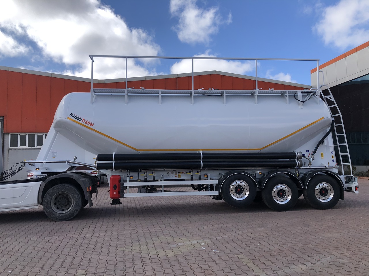NURSAN Aluminium W Type Silo - Citerne pulvérulente: photos 4 NURSAN Aluminium W Type Silo - Citerne pulvérulente: photos 4