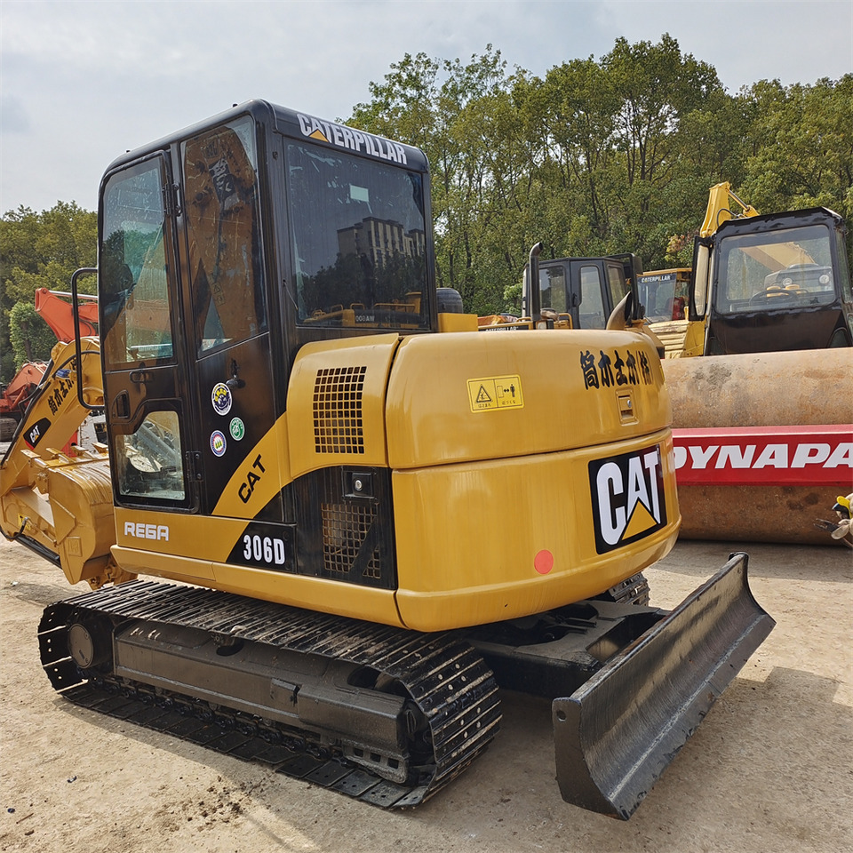 CAT 306D Caterpillar 306 D - Mini pelle: photos 1 CAT 306D Caterpillar 306 D - Mini pelle: photos 1
