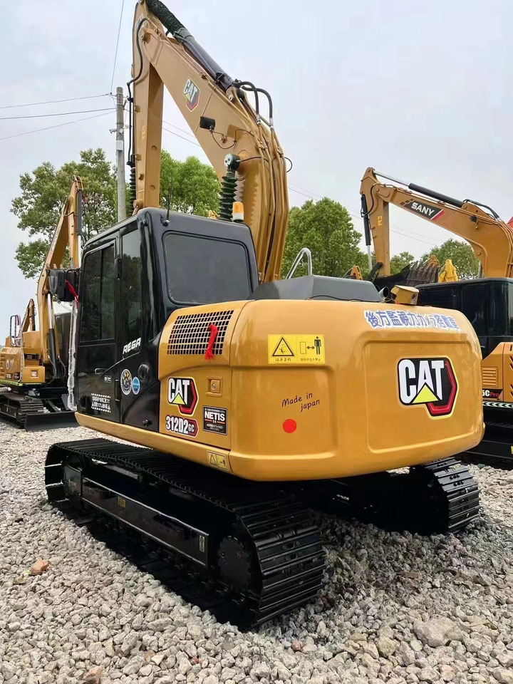 CAT 312D2GC 312 D2 GC - Pelle sur chenille: photos 1 CAT 312D2GC 312 D2 GC - Pelle sur chenille: photos 1