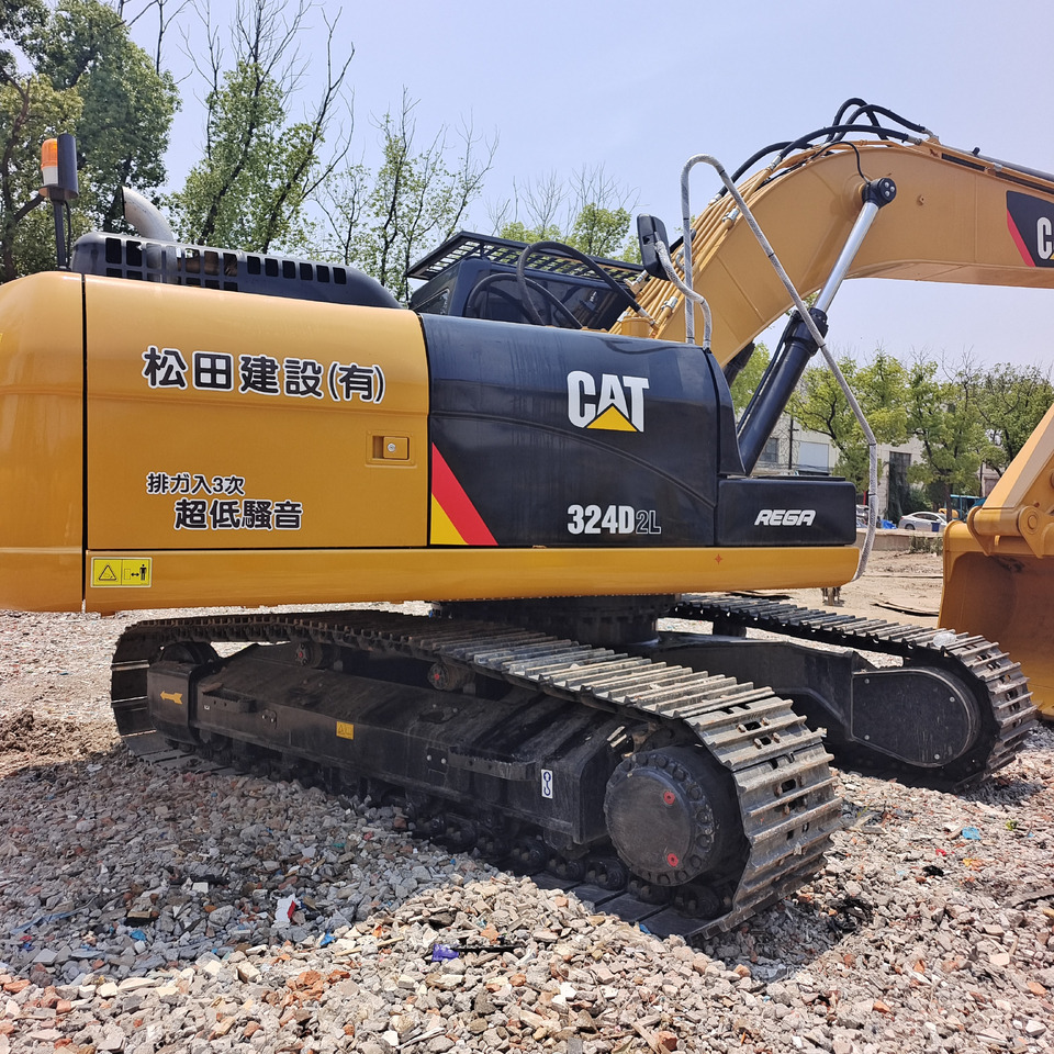 CAT 324D 330D - Pelle sur chenille: photos 1 CAT 324D 330D - Pelle sur chenille: photos 1