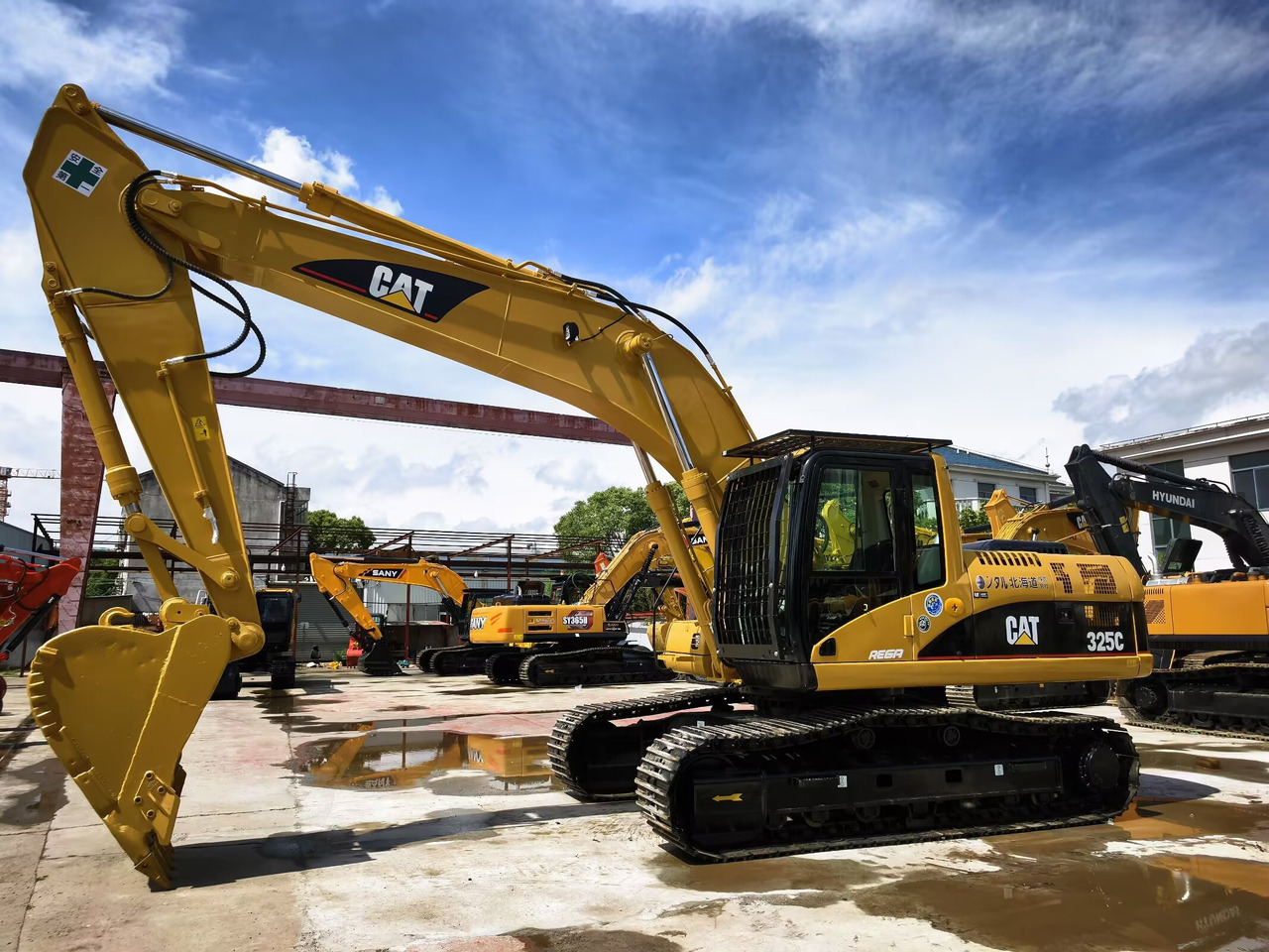 CAT 325C - Pelle sur chenille: photos 2 CAT 325C - Pelle sur chenille: photos 2