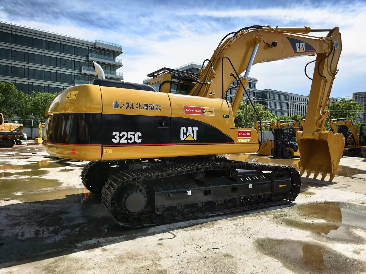 CAT 325C - Pelle sur chenille: photos 5 CAT 325C - Pelle sur chenille: photos 5