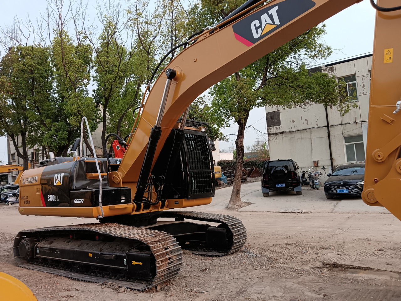 CAT 330D2 L - Pelle sur chenille: photos 5 CAT 330D2 L - Pelle sur chenille: photos 5