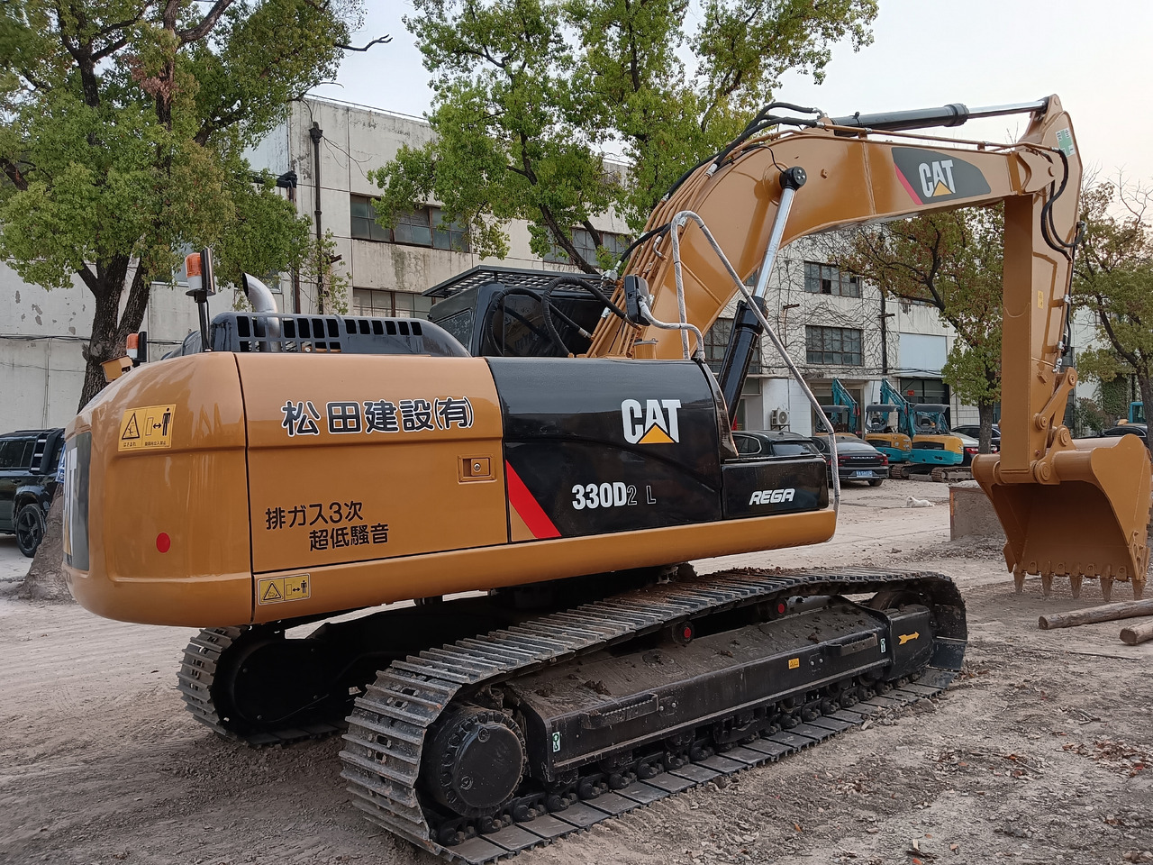 CAT 330D2 L - Pelle sur chenille: photos 1 CAT 330D2 L - Pelle sur chenille: photos 1