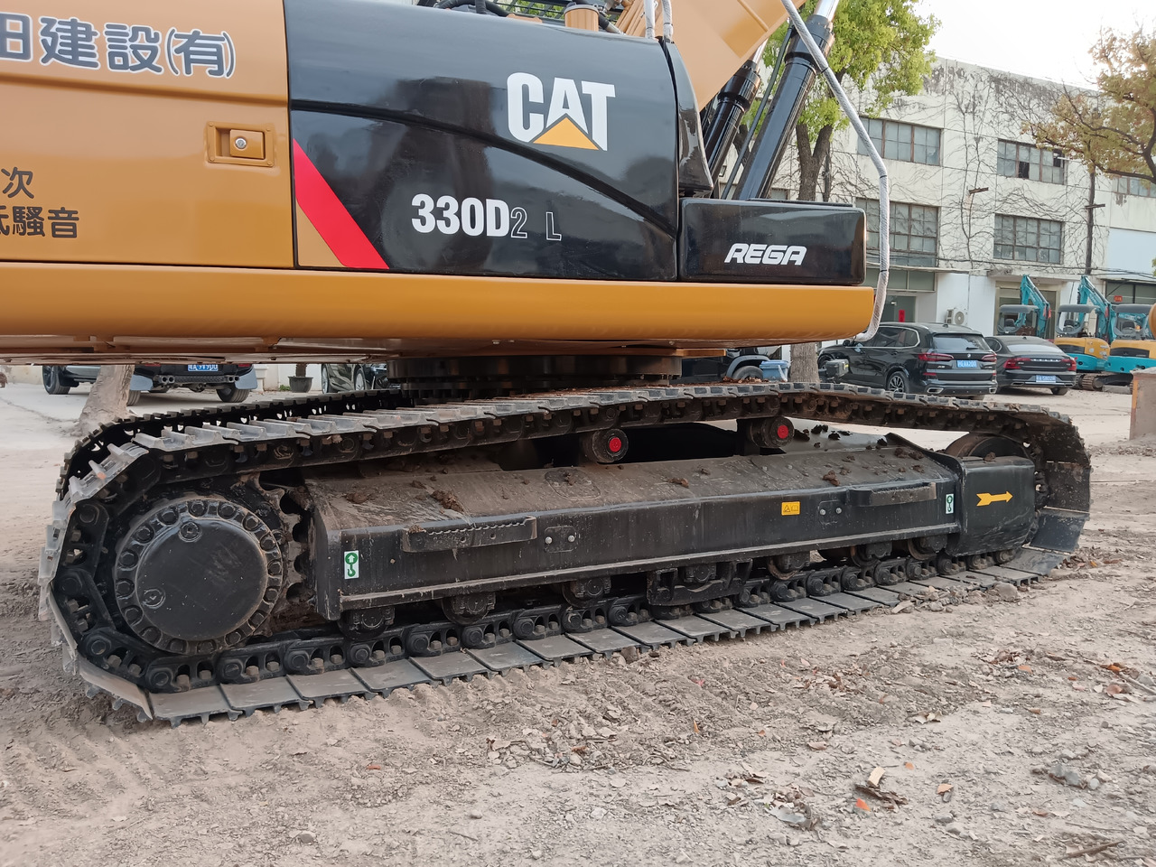CAT 330D2 L - Pelle sur chenille: photos 3 CAT 330D2 L - Pelle sur chenille: photos 3