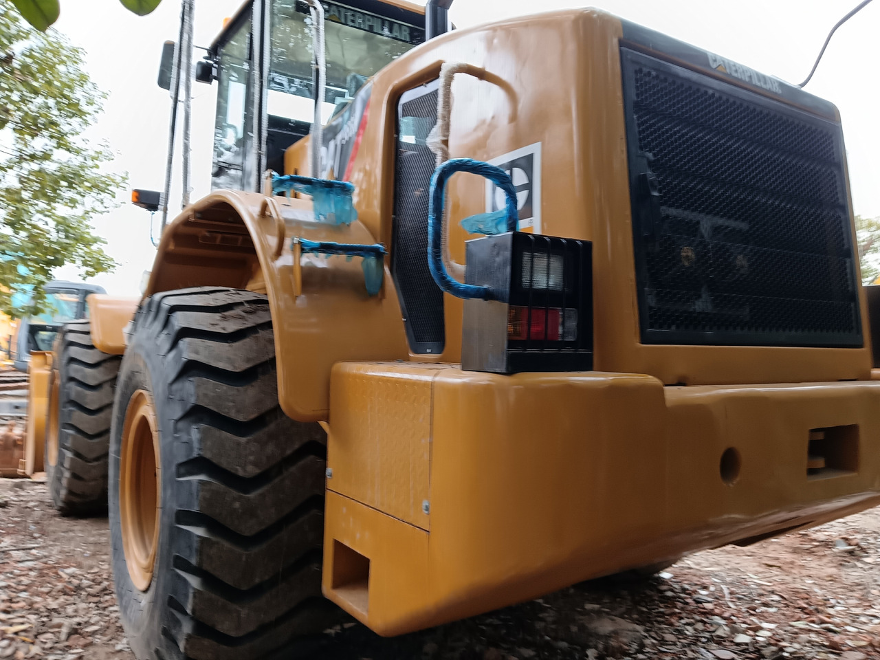 CAT 966 H CATERPILLAR 966H - Chargeuse sur pneus: photos 3 CAT 966 H CATERPILLAR 966H - Chargeuse sur pneus: photos 3