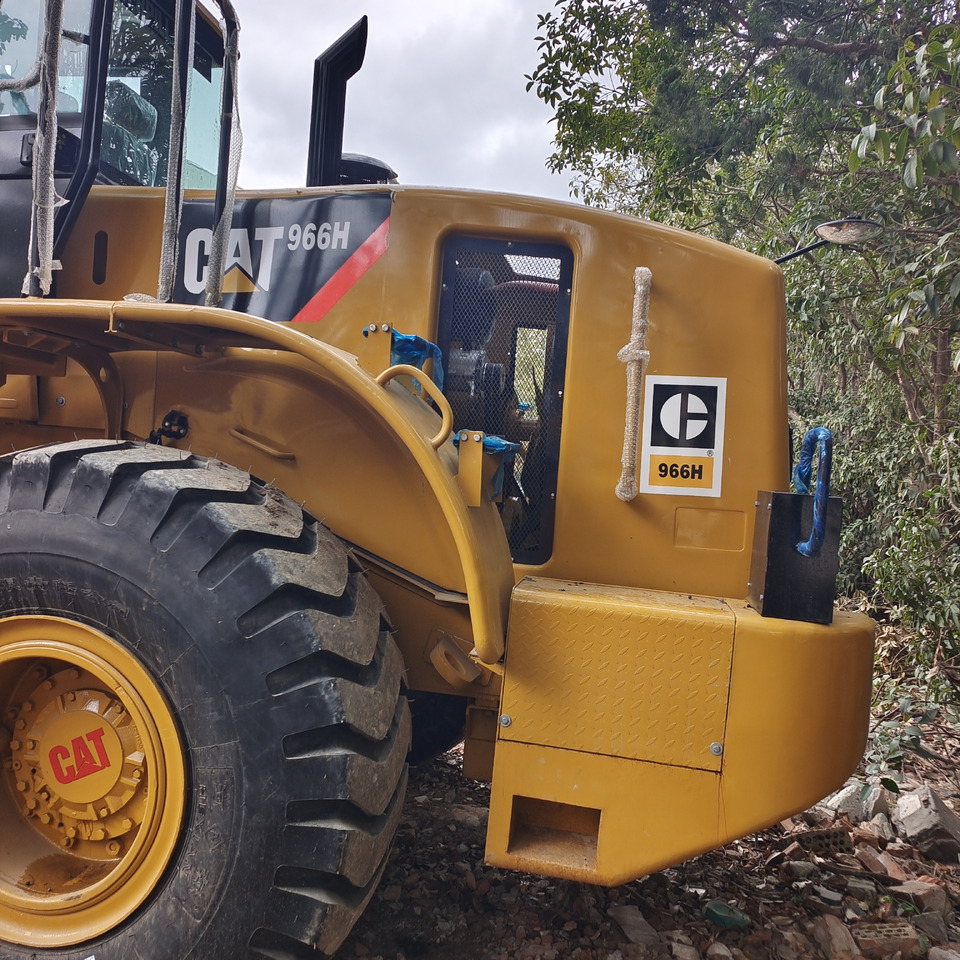 CAT 966H CATERPILLAR 966 H - Chargeuse sur pneus: photos 4 CAT 966H CATERPILLAR 966 H - Chargeuse sur pneus: photos 4