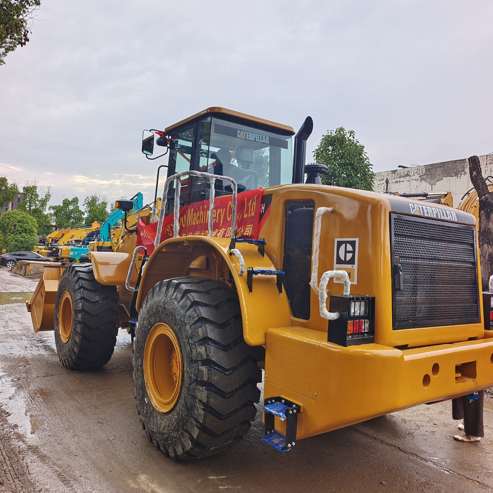 CAT 966h Wheel Loader Original Cheap Used Wheel Loader CAT 950 966 Wheel Loaders - Chargeuse sur pneus: photos 1 CAT 966h Wheel Loader Original Cheap Used Wheel Loader CAT 950 966 Wheel Loaders - Chargeuse sur pneus: photos 1
