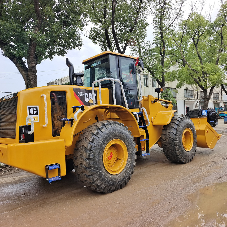 CAT 966h Wheel Loader Original Cheap Used Wheel Loader CAT 950 966 Wheel Loaders - Chargeuse sur pneus: photos 4 CAT 966h Wheel Loader Original Cheap Used Wheel Loader CAT 950 966 Wheel Loaders - Chargeuse sur pneus: photos 4