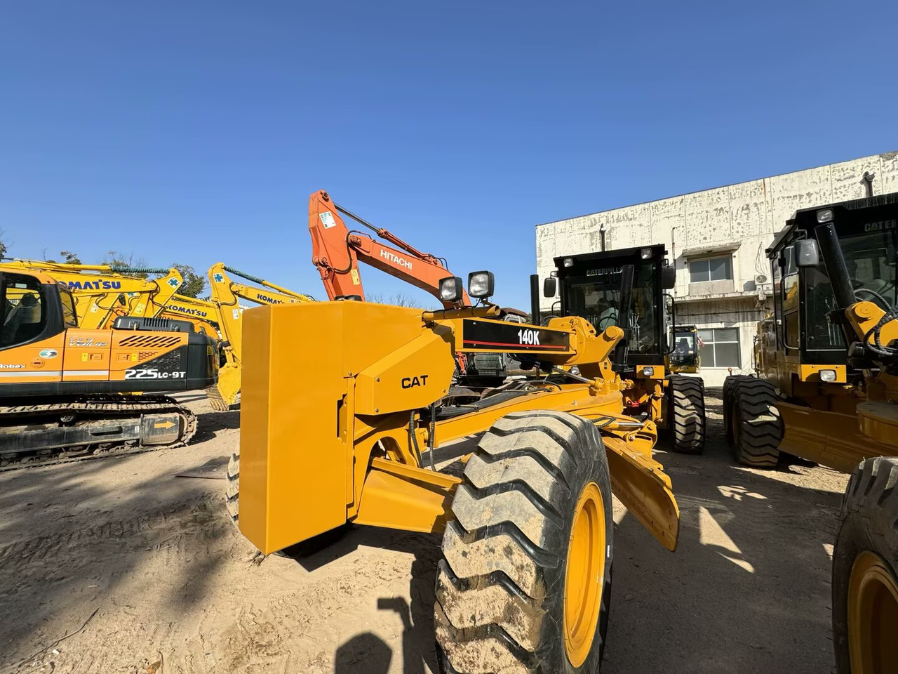 CATERPILLAR 140K CAT 140H 140G - Niveleuse: photos 4 CATERPILLAR 140K CAT 140H 140G - Niveleuse: photos 4