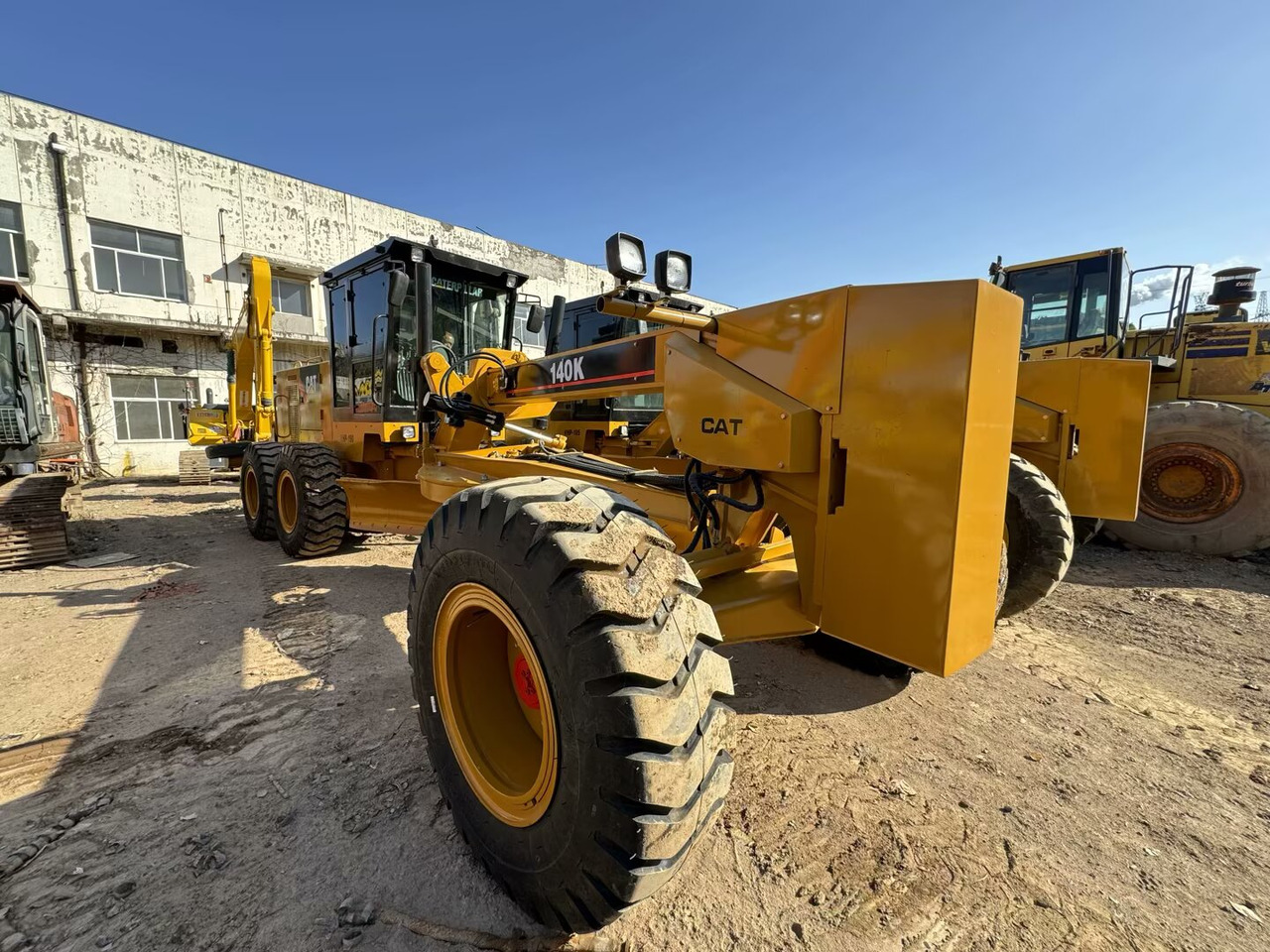 CATERPILLAR 140K CAT 140H 140G - Niveleuse: photos 5 CATERPILLAR 140K CAT 140H 140G - Niveleuse: photos 5