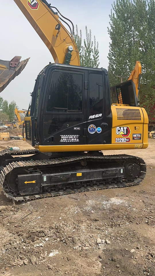 CATERPILLAR 312D2GC CAT - Pelle sur chenille: photos 2 CATERPILLAR 312D2GC CAT - Pelle sur chenille: photos 2