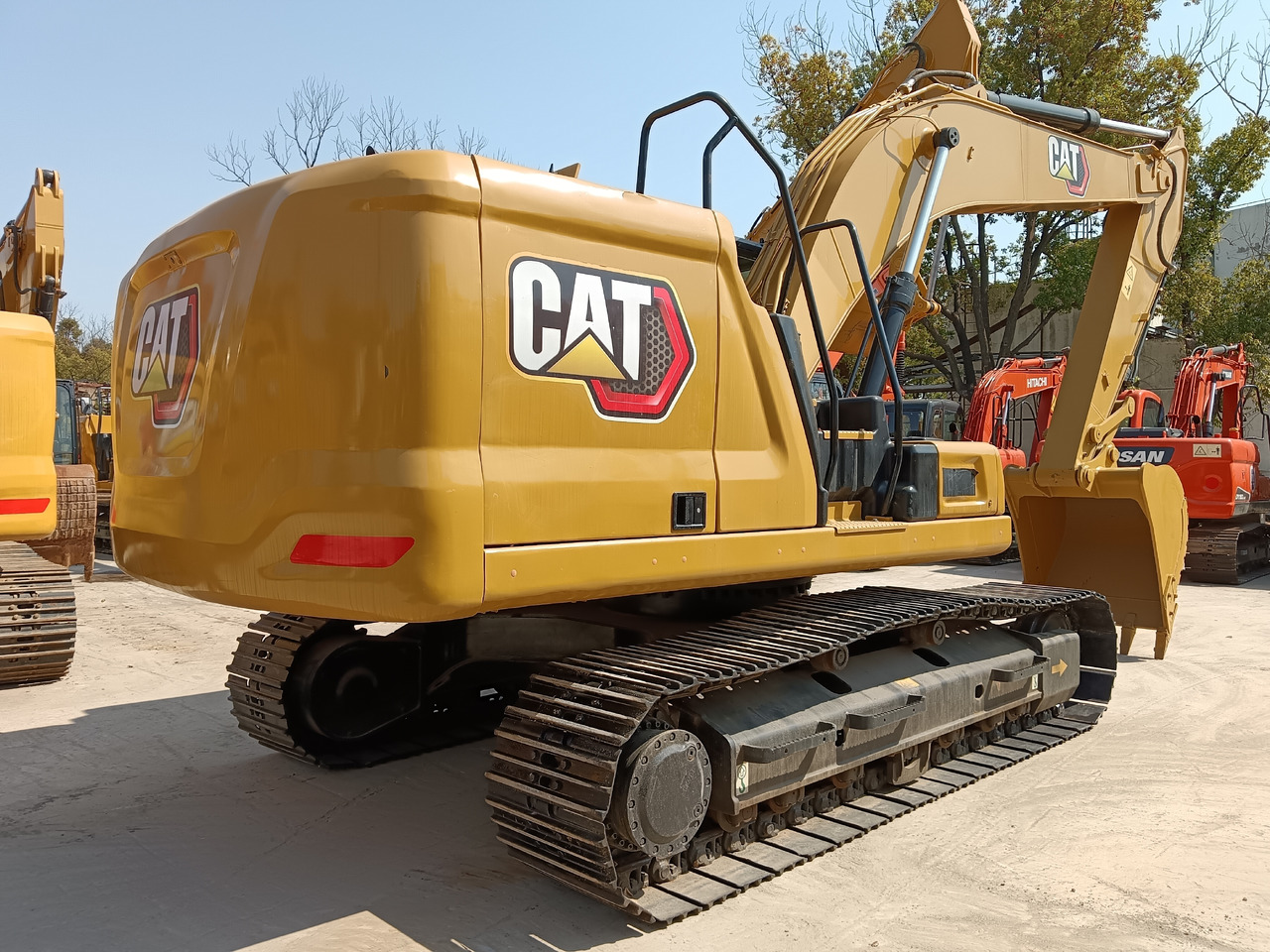 CATERPILLAR 320 GC CAT 320GC 330GC 336GC 323GC - Pelle sur chenille: photos 3 CATERPILLAR 320 GC CAT 320GC 330GC 336GC 323GC - Pelle sur chenille: photos 3