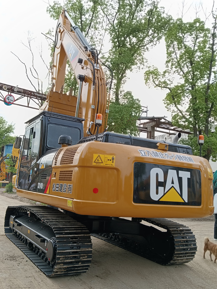 CATERPILLAR 324DL CAT 324D 330D - Pelle sur chenille: photos 5 CATERPILLAR 324DL CAT 324D 330D - Pelle sur chenille: photos 5