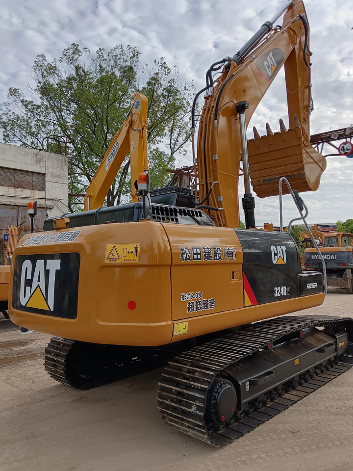 CATERPILLAR 324DL CAT 324D 330D - Pelle sur chenille: photos 2 CATERPILLAR 324DL CAT 324D 330D - Pelle sur chenille: photos 2