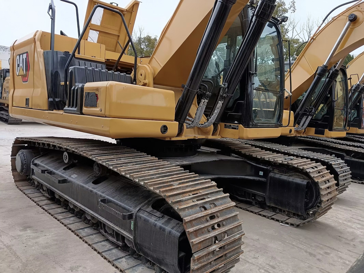 CATERPILLAR 330GC CAT - Pelle sur chenille: photos 3 CATERPILLAR 330GC CAT - Pelle sur chenille: photos 3