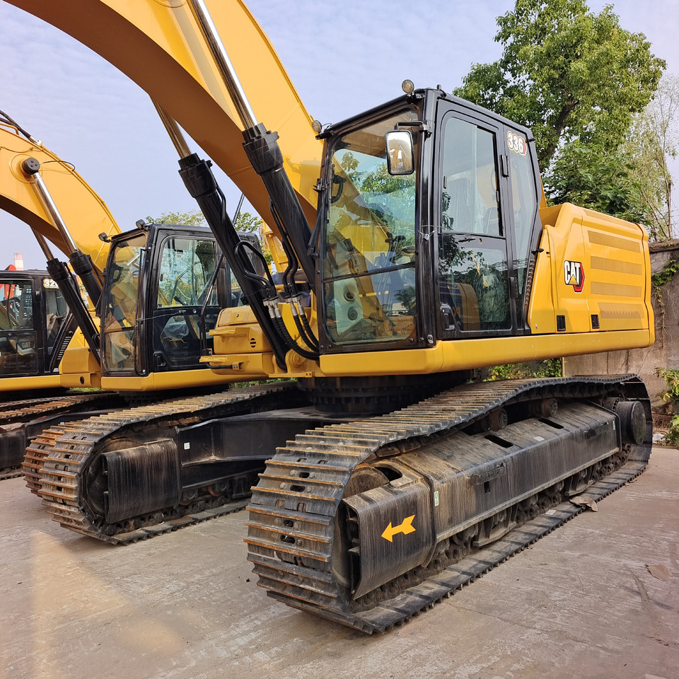 CATERPILLAR 336GC CAT 336 GC - Pelle sur chenille: photos 1 CATERPILLAR 336GC CAT 336 GC - Pelle sur chenille: photos 1