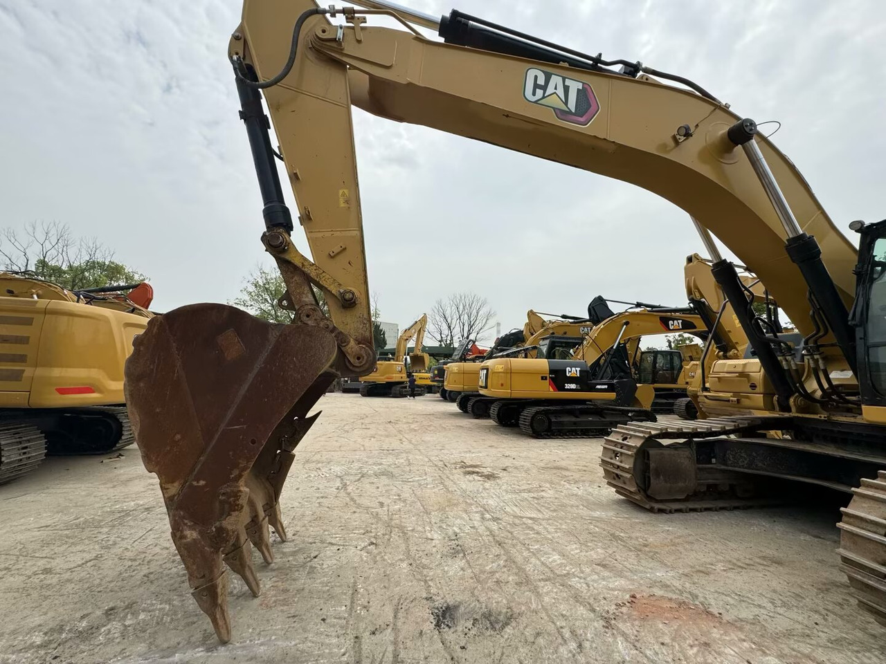 CATERPILLAR 336GC CAT 336 GC ORIGINAL PAINT - Pelle sur chenille: photos 4 CATERPILLAR 336GC CAT 336 GC ORIGINAL PAINT - Pelle sur chenille: photos 4