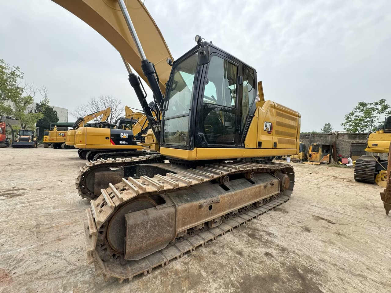CATERPILLAR 336GC CAT 336 GC ORIGINAL PAINT - Pelle sur chenille: photos 5 CATERPILLAR 336GC CAT 336 GC ORIGINAL PAINT - Pelle sur chenille: photos 5