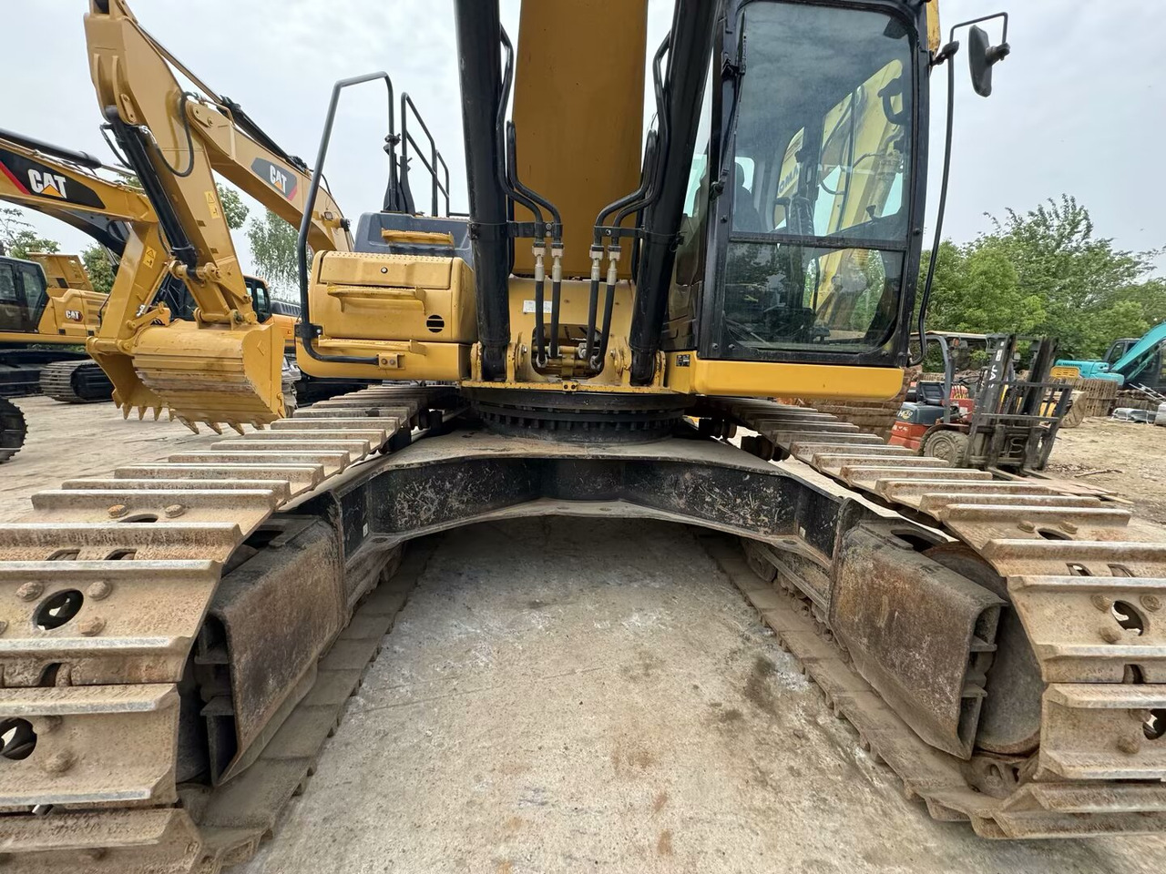 CATERPILLAR 336GC CAT 336 GC ORIGINAL PAINT - Pelle sur chenille: photos 2 CATERPILLAR 336GC CAT 336 GC ORIGINAL PAINT - Pelle sur chenille: photos 2
