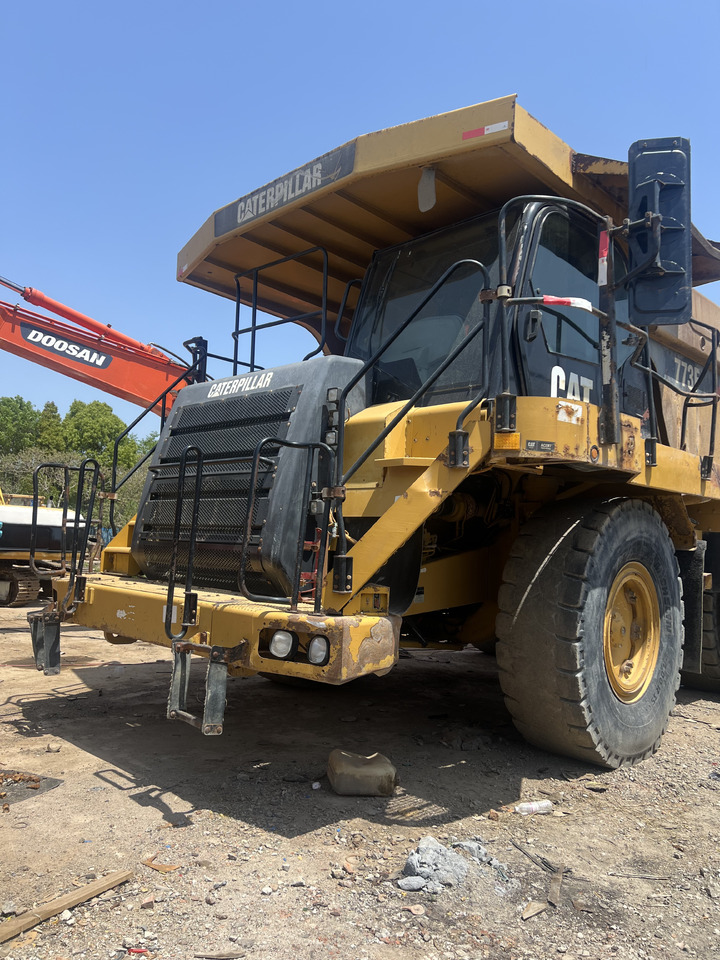 CATERPILLAR 773F CAT MINING OFF ROAD TRUCK - Tombereau rigide: photos 2 CATERPILLAR 773F CAT MINING OFF ROAD TRUCK - Tombereau rigide: photos 2