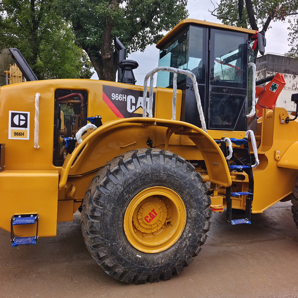 CATERPILLAR 966H CAT 966 H - Chargeuse sur pneus: photos 5 CATERPILLAR 966H CAT 966 H - Chargeuse sur pneus: photos 5