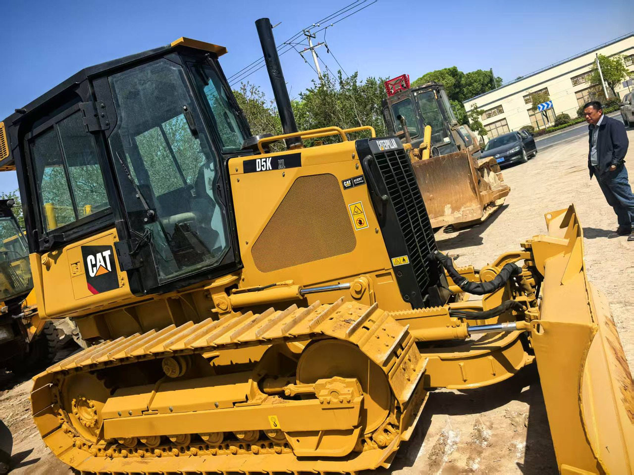CATERPILLAR D5KLGP - Bulldozer: photos 1 CATERPILLAR D5KLGP - Bulldozer: photos 1