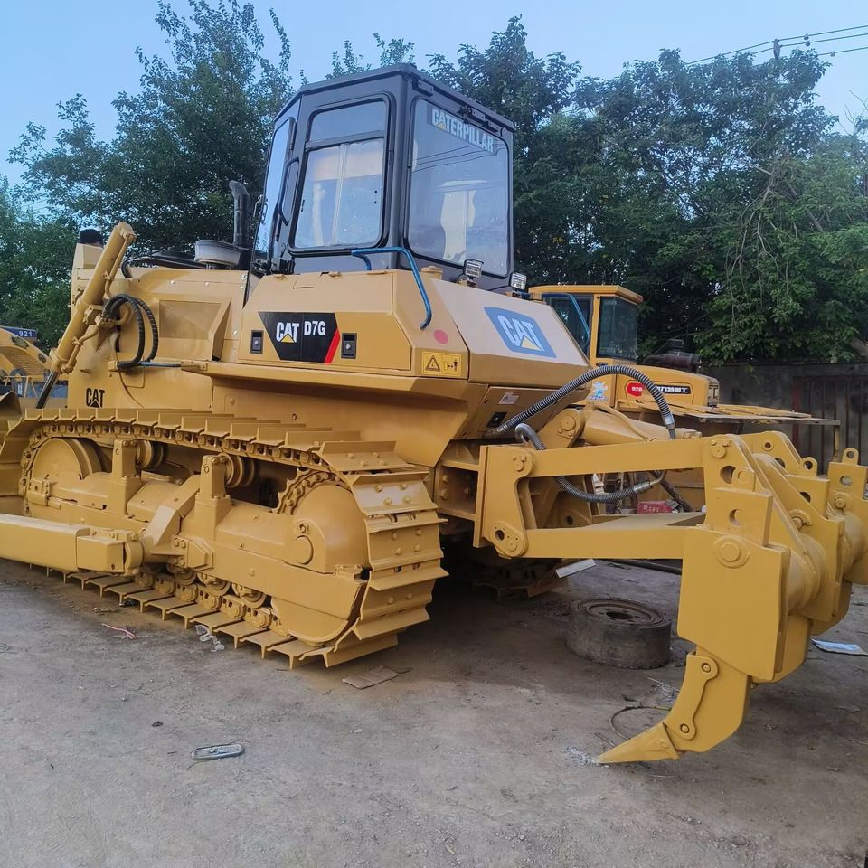 CATERPILLAR D7G CAT - Bulldozer: photos 1 CATERPILLAR D7G CAT - Bulldozer: photos 1