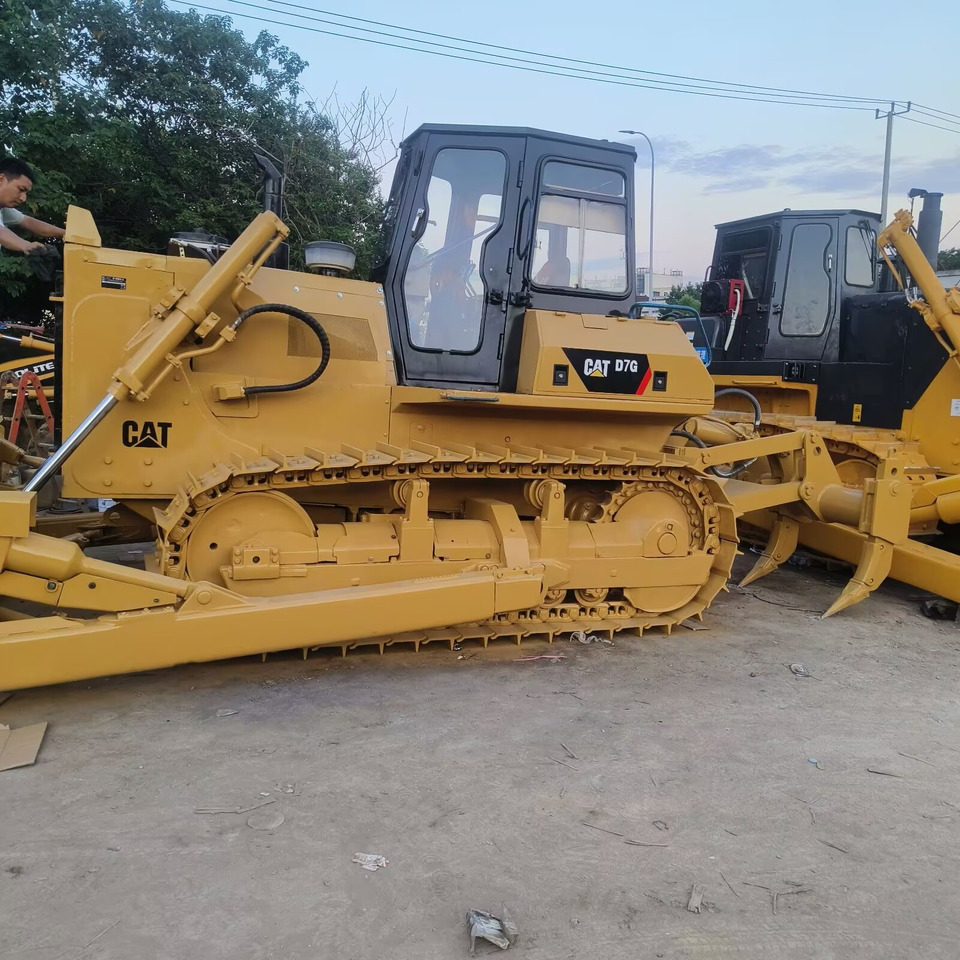 CATERPILLAR D7G CAT - Bulldozer: photos 3 CATERPILLAR D7G CAT - Bulldozer: photos 3