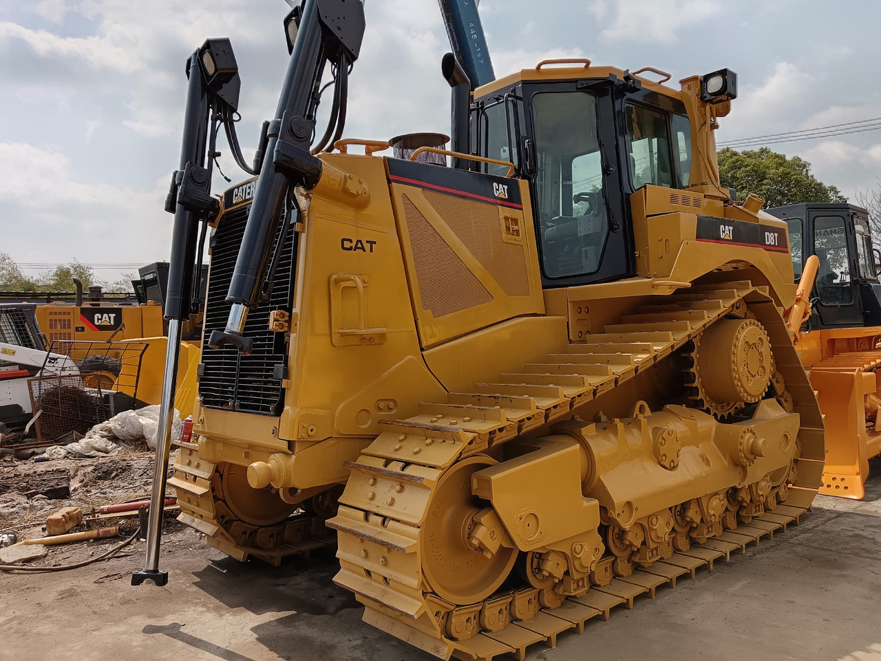 CATERPILLAR D8T CAT D8R D9R D7G - Bulldozer: photos 5 CATERPILLAR D8T CAT D8R D9R D7G - Bulldozer: photos 5