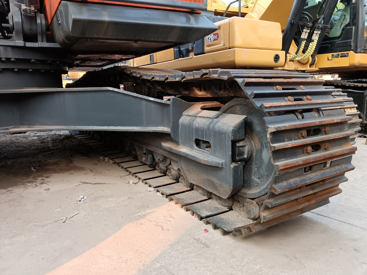 DOOSAN DX 340 LC - 9 C DX340 LCA - Pelle sur chenille: photos 3 DOOSAN DX 340 LC - 9 C DX340 LCA - Pelle sur chenille: photos 3