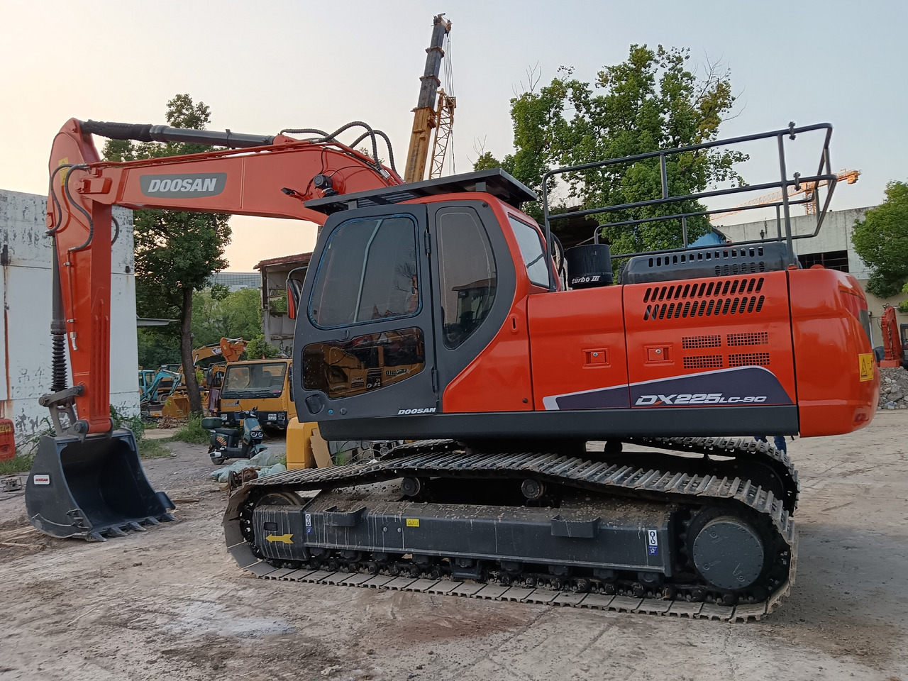 Pelle sur chenille DOOSAN DX225LC-9C: photos 16 Pelle sur chenille DOOSAN DX225LC-9C: photos 16