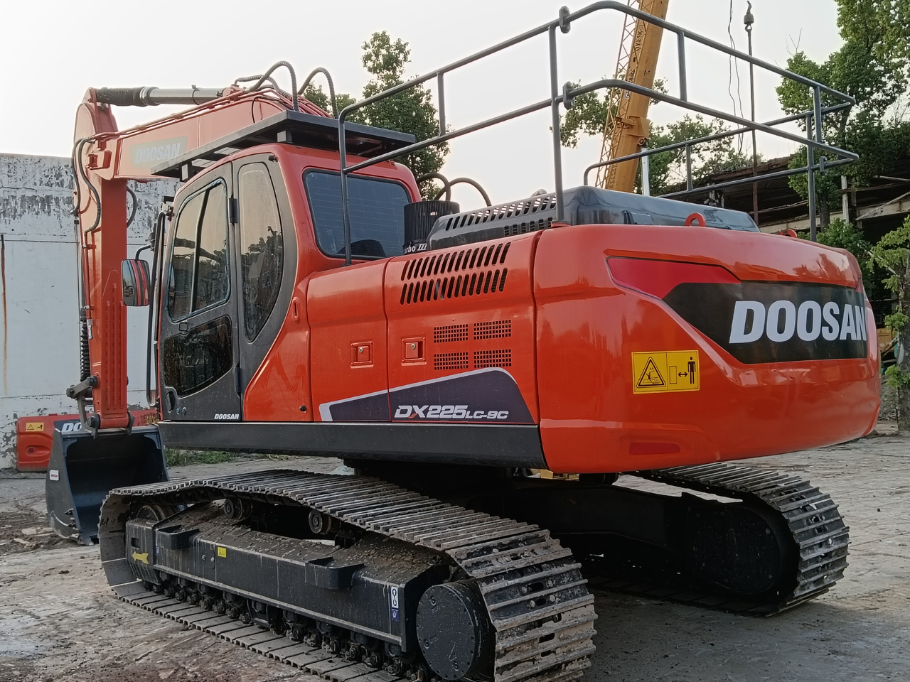 Pelle sur chenille DOOSAN DX225LC-9C: photos 14 Pelle sur chenille DOOSAN DX225LC-9C: photos 14