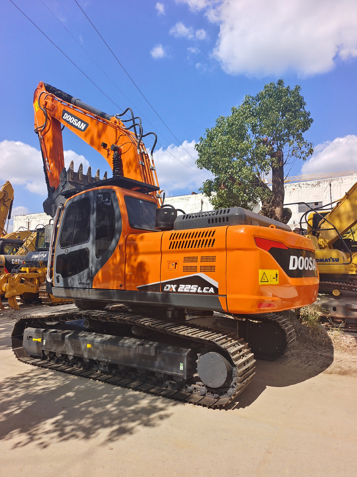 DOOSAN DX225LCA DX225LC-9C DX300 DX340 - Pelle sur chenille: photos 1 DOOSAN DX225LCA DX225LC-9C DX300 DX340 - Pelle sur chenille: photos 1