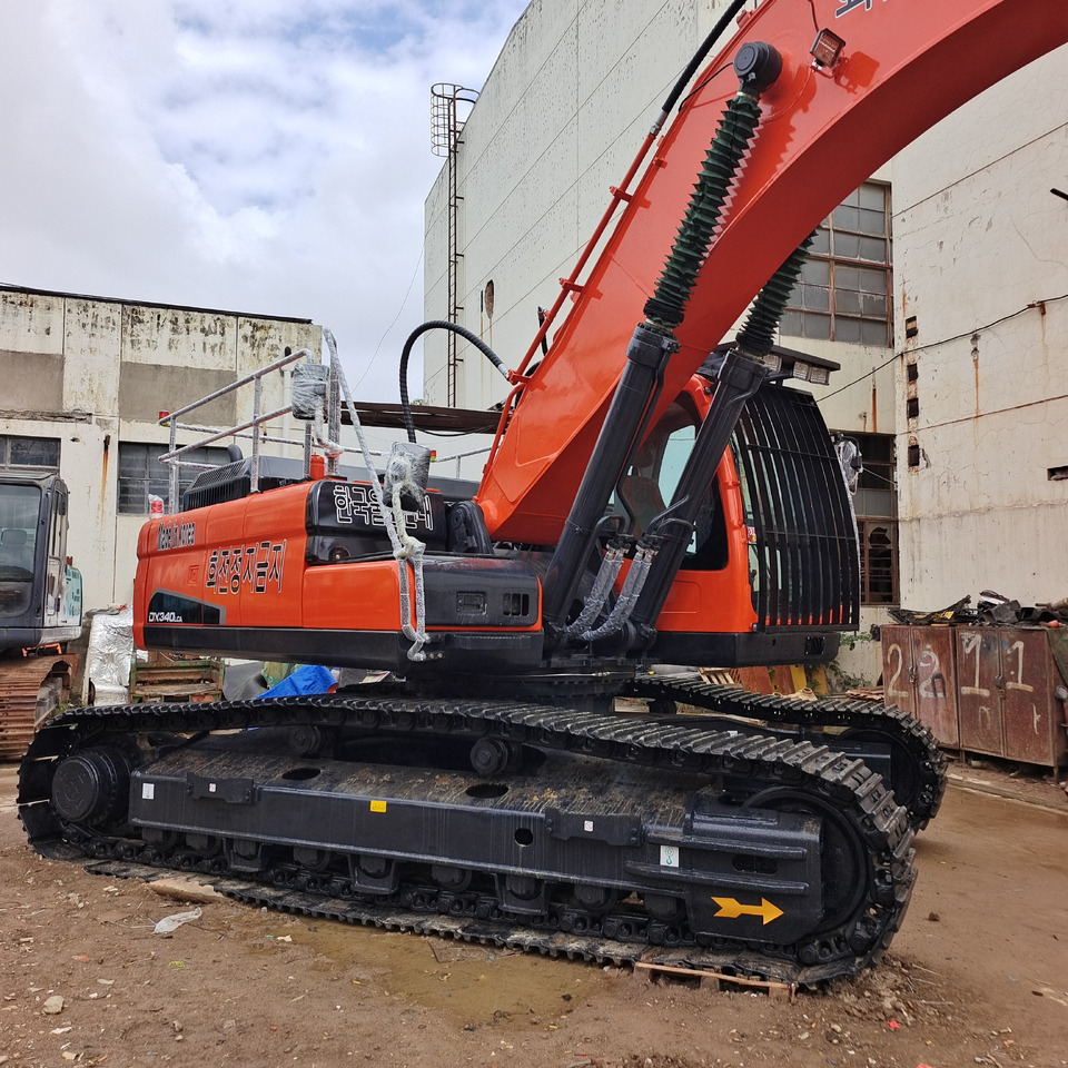 DOOSAN DX340 DX340LCA DX340LC-9C - Pelle sur chenille: photos 4 DOOSAN DX340 DX340LCA DX340LC-9C - Pelle sur chenille: photos 4