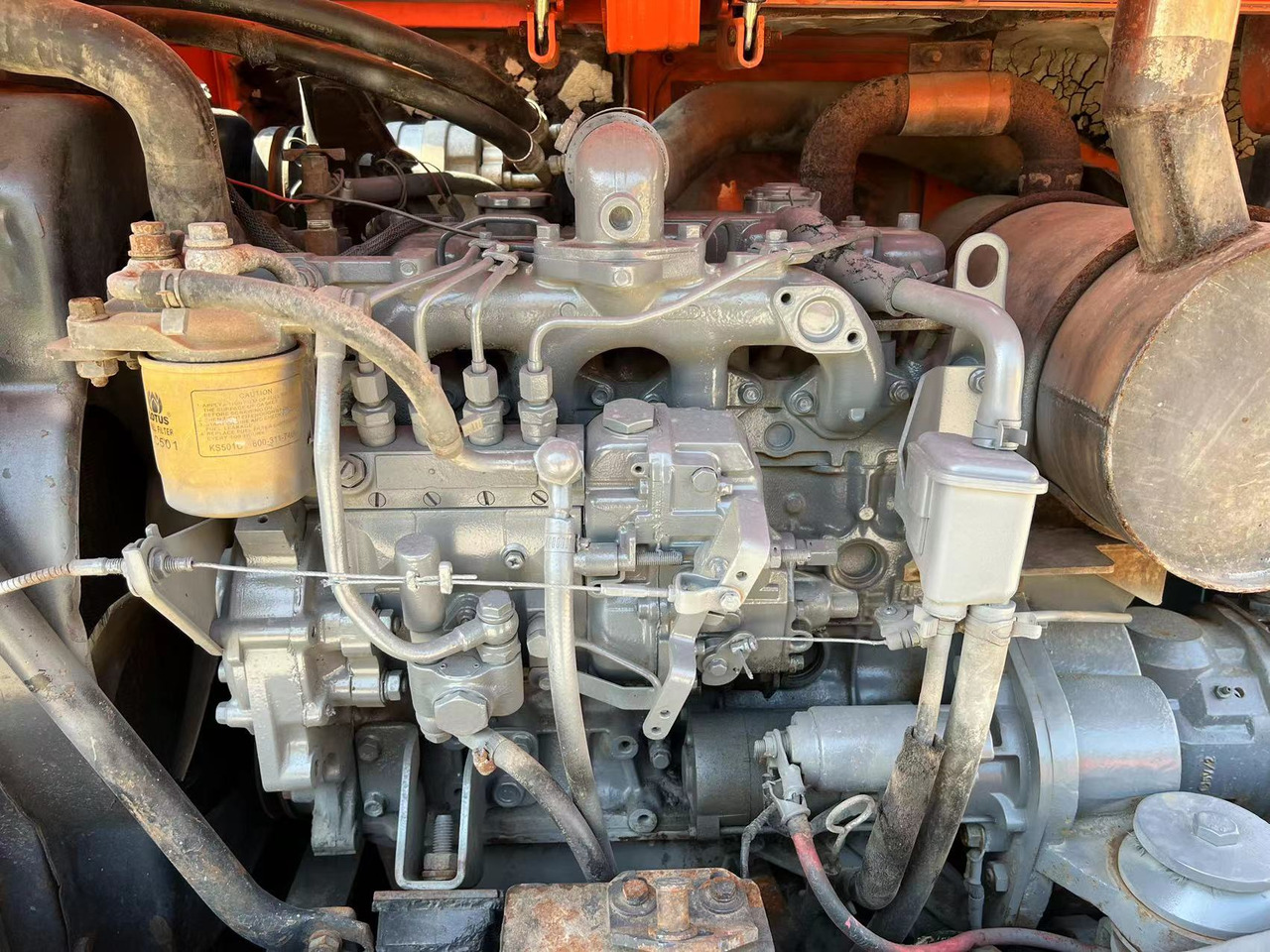 DOOSAN DX55-9C doosan dx 55 - 9 c - Mini pelle: photos 5 DOOSAN DX55-9C doosan dx 55 - 9 c - Mini pelle: photos 5