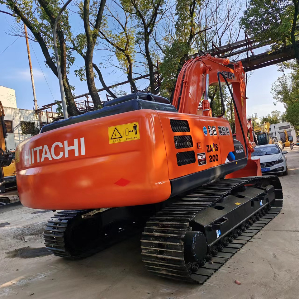 HITACHI ZX200-3 ZX 200 - 3 - Pelle sur chenille: photos 3 HITACHI ZX200-3 ZX 200 - 3 - Pelle sur chenille: photos 3