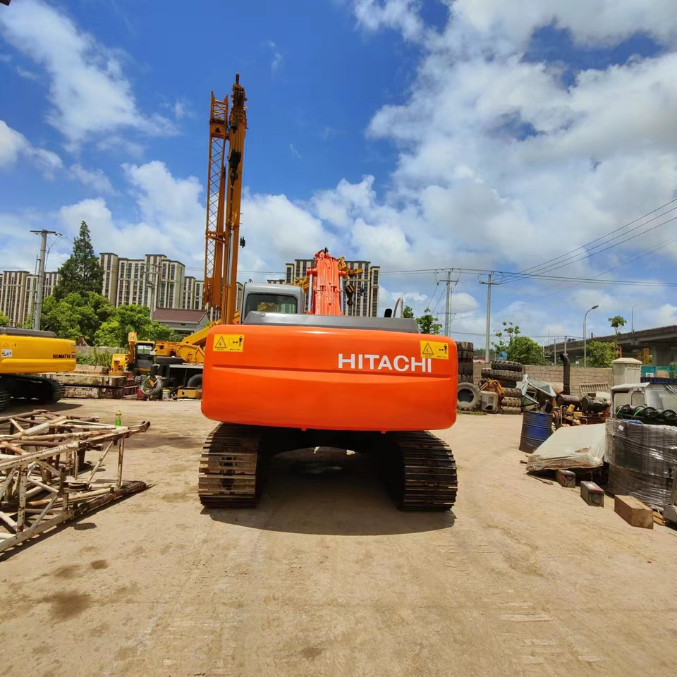 HITACHI ZX200-3 ZX200 - 3 ZX 200 - Pelle sur chenille: photos 4 HITACHI ZX200-3 ZX200 - 3 ZX 200 - Pelle sur chenille: photos 4