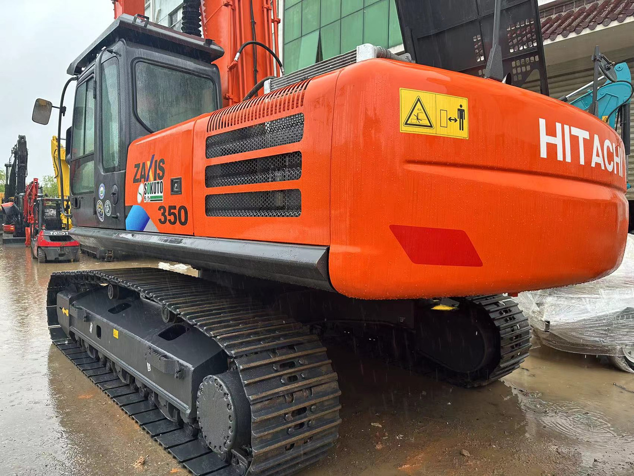 HITACHI ZX350 ZAXIS 350 - Pelle sur chenille: photos 1 HITACHI ZX350 ZAXIS 350 - Pelle sur chenille: photos 1