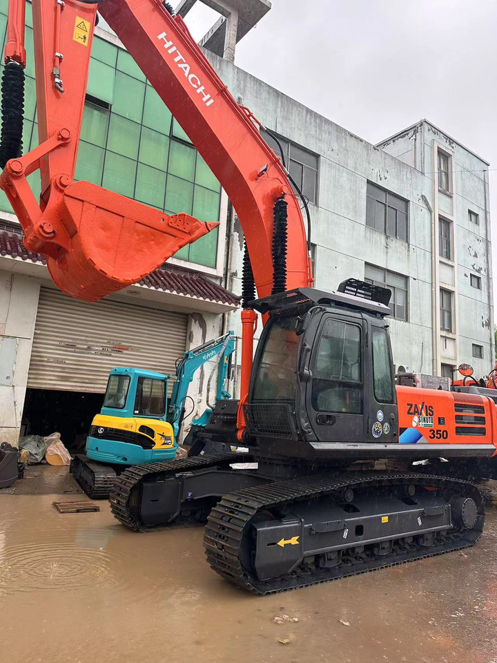 HITACHI ZX350 ZAXIS 350 - Pelle sur chenille: photos 2 HITACHI ZX350 ZAXIS 350 - Pelle sur chenille: photos 2