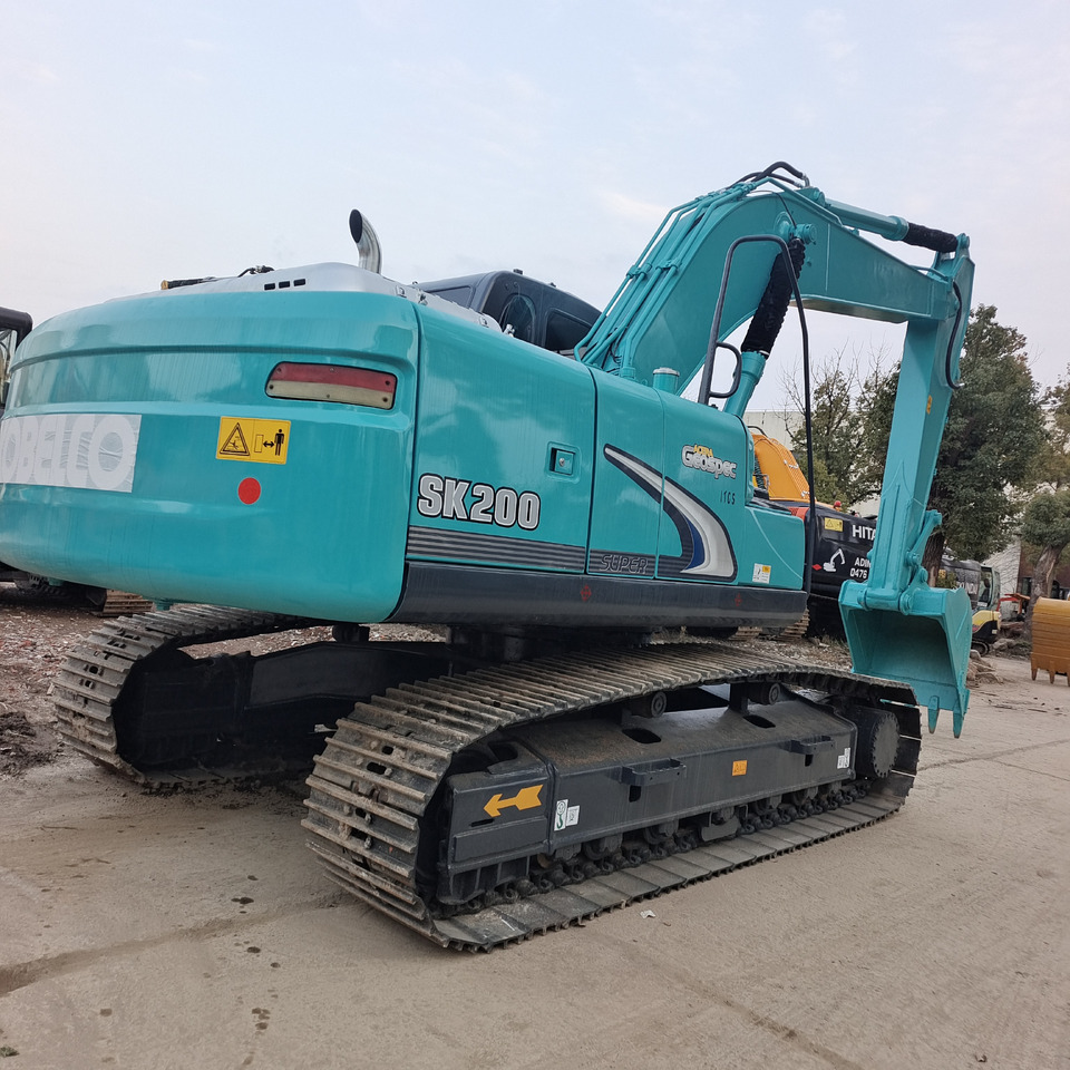 KOBELCO SK 200-8 - Pelle sur chenille: photos 4 KOBELCO SK 200-8 - Pelle sur chenille: photos 4