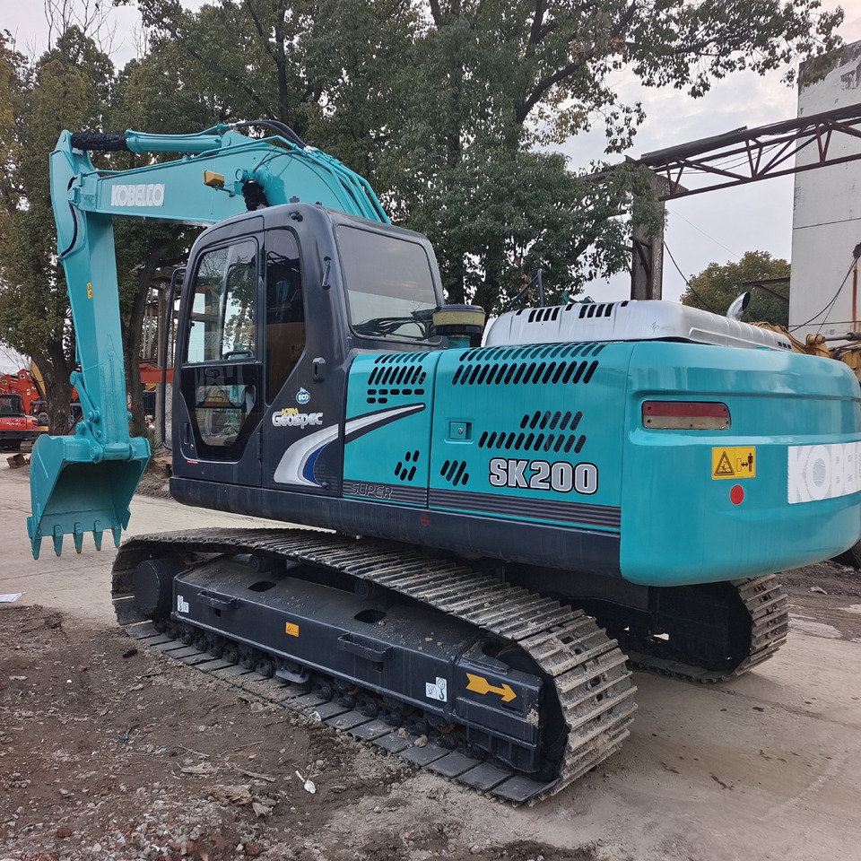 KOBELCO SK 200-8 - Pelle sur chenille: photos 5 KOBELCO SK 200-8 - Pelle sur chenille: photos 5