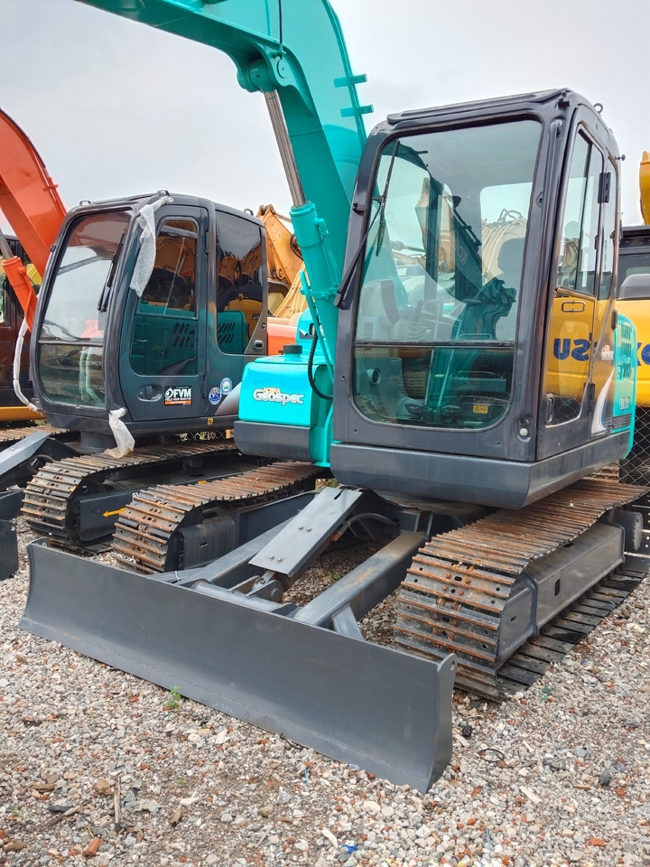 KOBELCO SK 75 - Mini pelle: photos 2 KOBELCO SK 75 - Mini pelle: photos 2